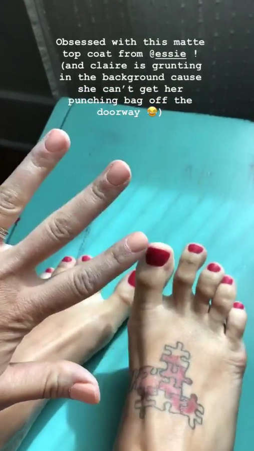 Jasika Nicole Feet